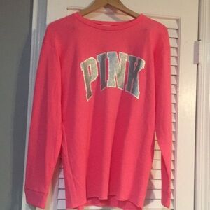 Pink VS sweatshirt